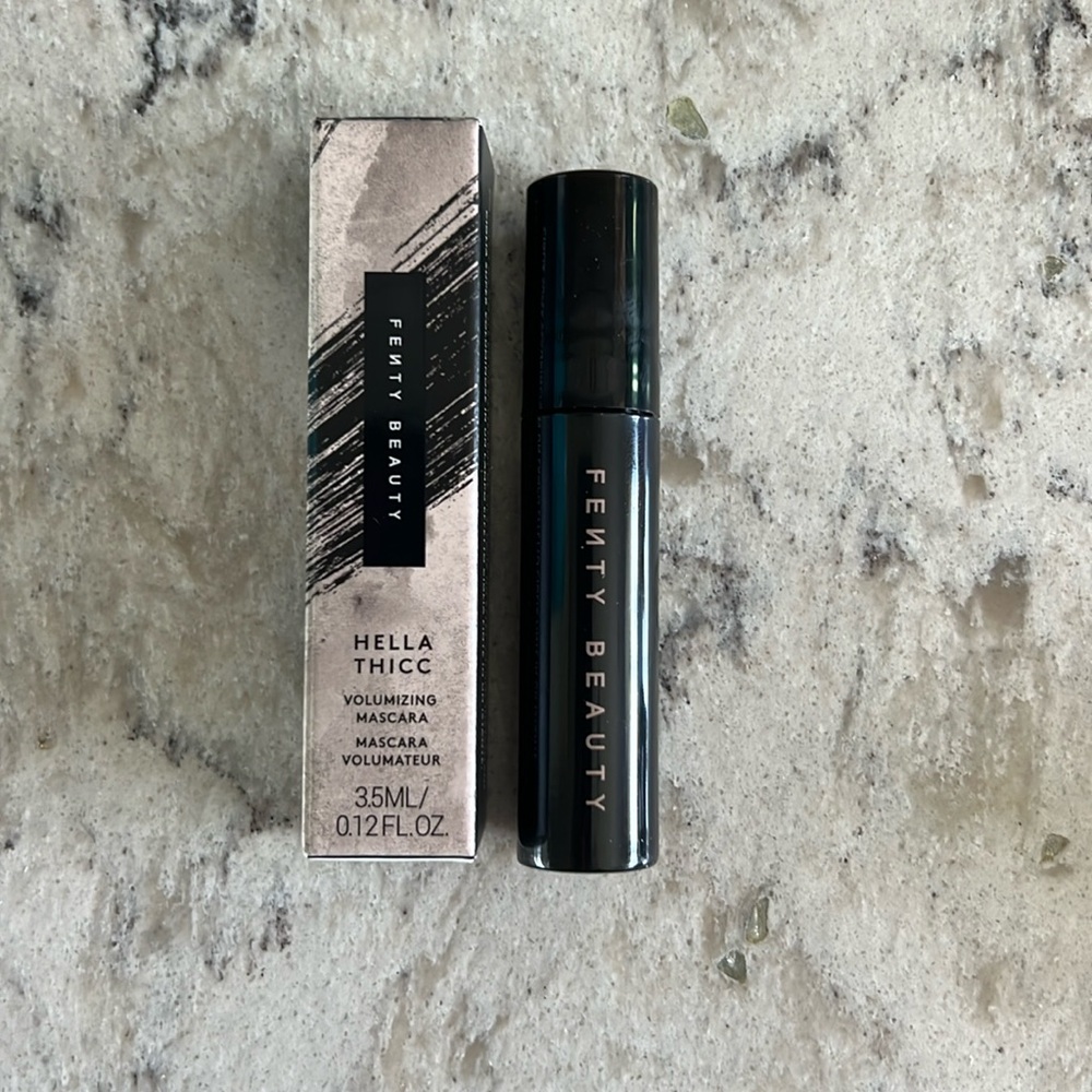 4/$14 Fenty Beauty Hella Thicc Volumizing Mascara, Cuz I’m Black, Travel Size